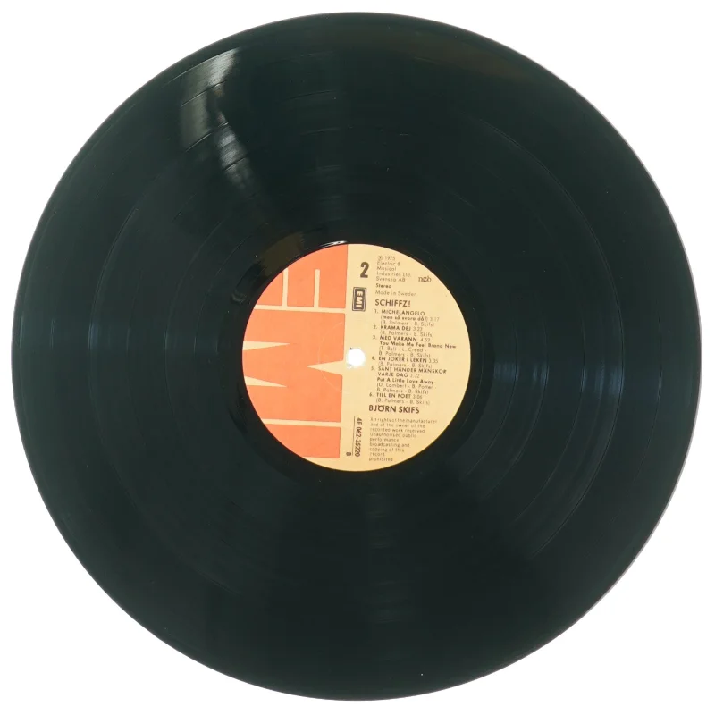 Schiffz! af bjørn Skifs fra Emi (str. 30 cm)