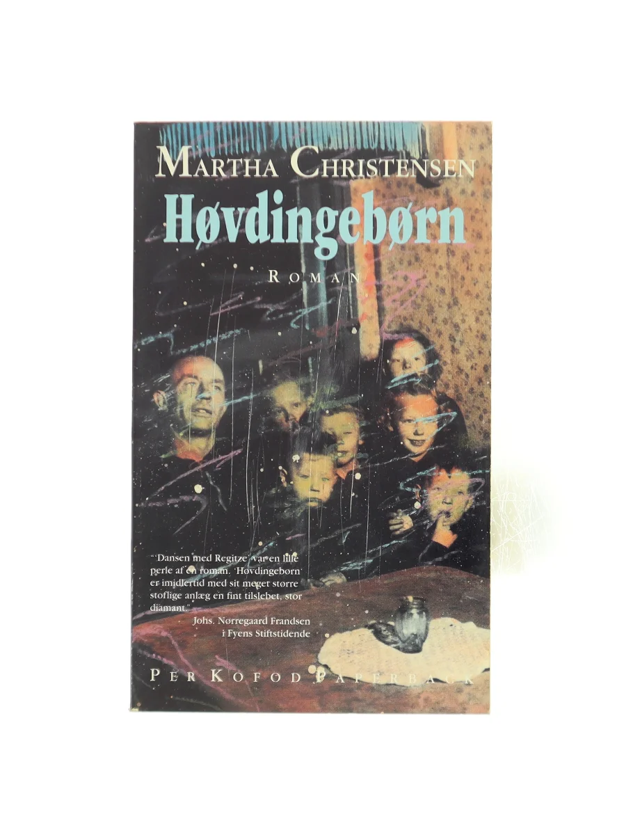 Forsiden af Høvdingebørn af Martha Christensen