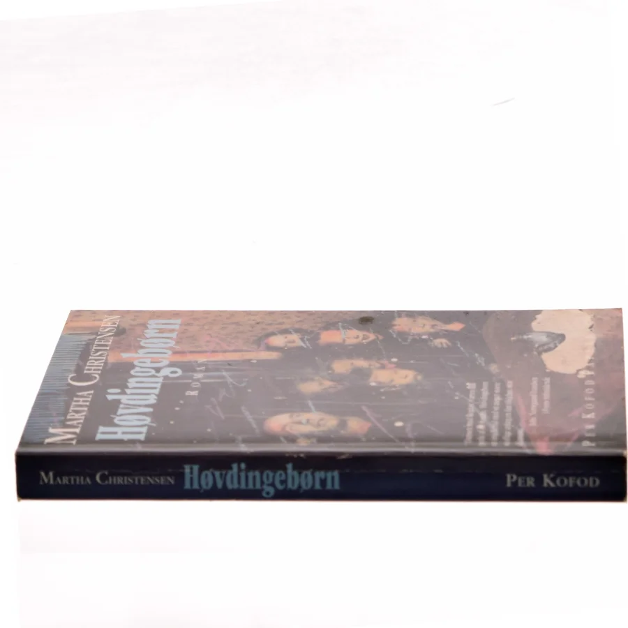 Høvdingebørn af Martha Christensen (Bog)