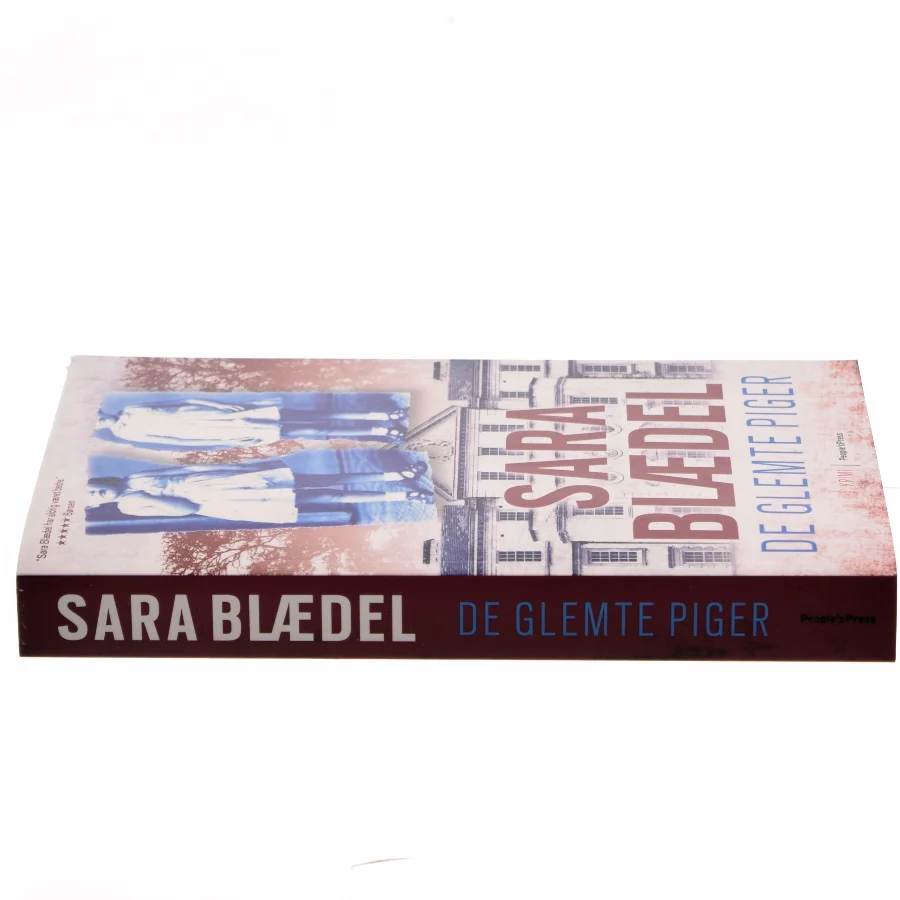 De glemte piger : krimi af Sara Blædel (Bog)