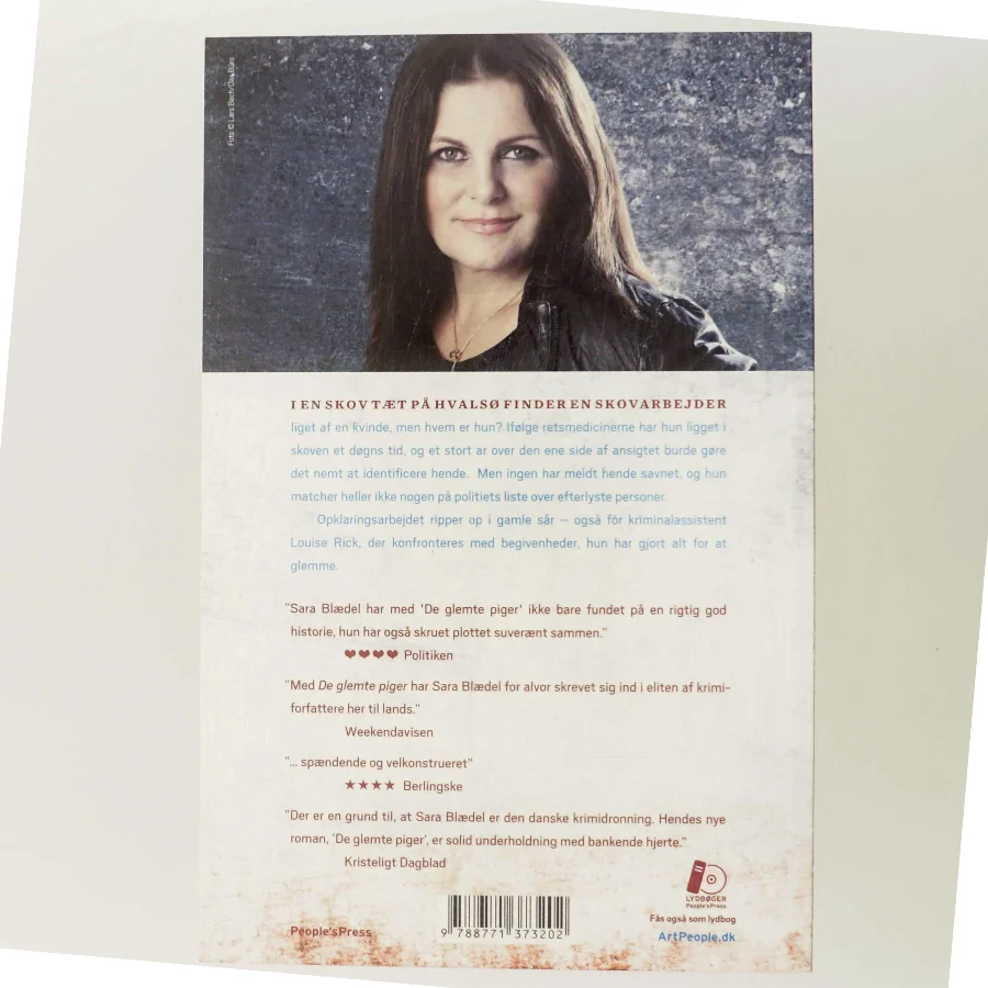 De glemte piger : krimi af Sara Blædel (Bog)