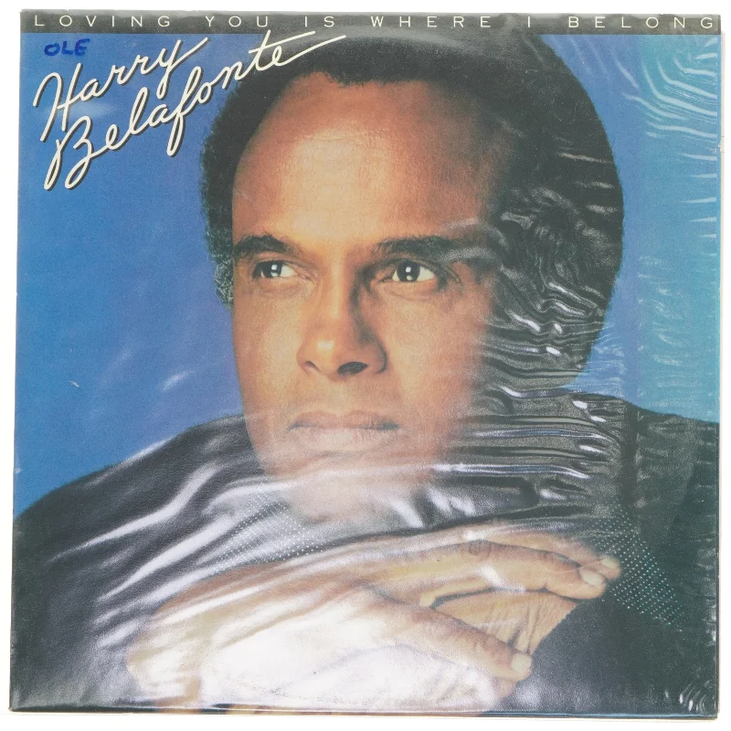 Harry Belafonte - Loving You Is Where I Belong vinyl album