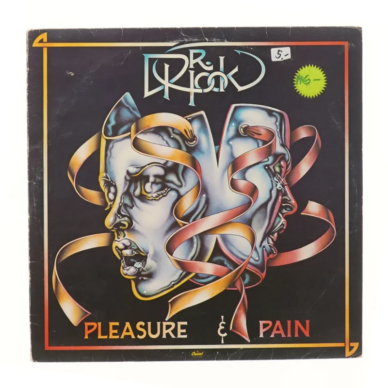 Dr. Hook LP - Pleasure & Pain