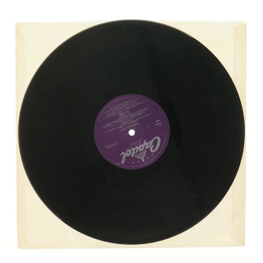 Dr. Hook LP - Pleasure & Pain