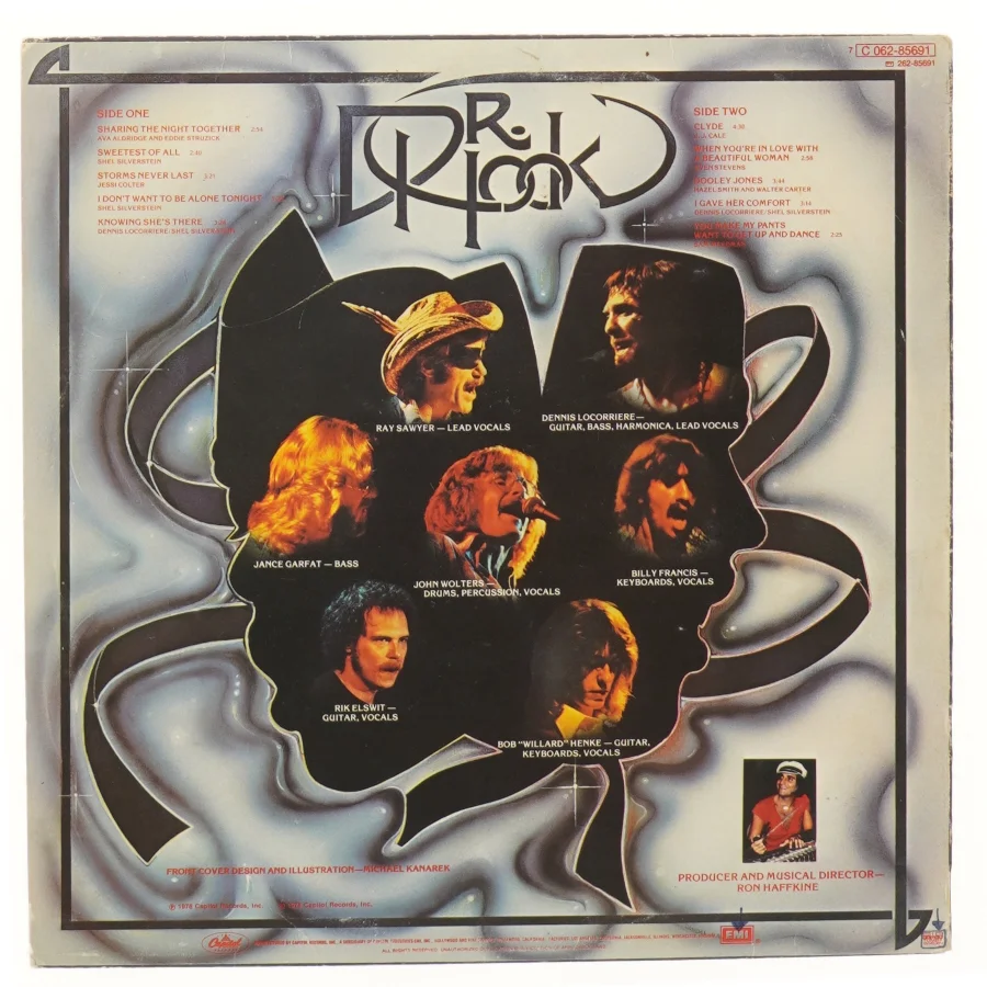 Dr. Hook LP - Pleasure & Pain