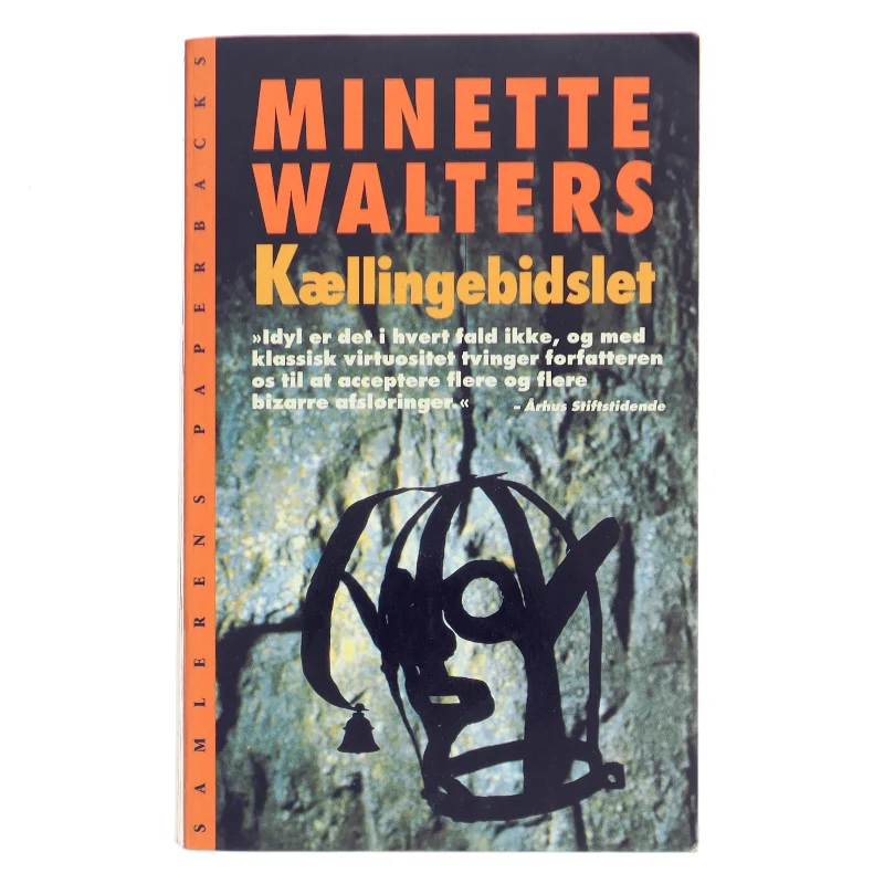 Kællingebidslet : kriminalroman af Minette Walters (Bog)