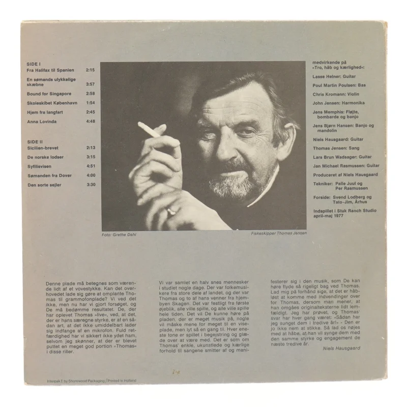 Tro, håb, kærlighed af Thomas Jensen fra Thomas Jensen