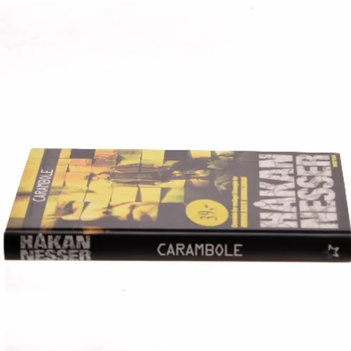 Carambole af Håkan Nesser (Bog)
