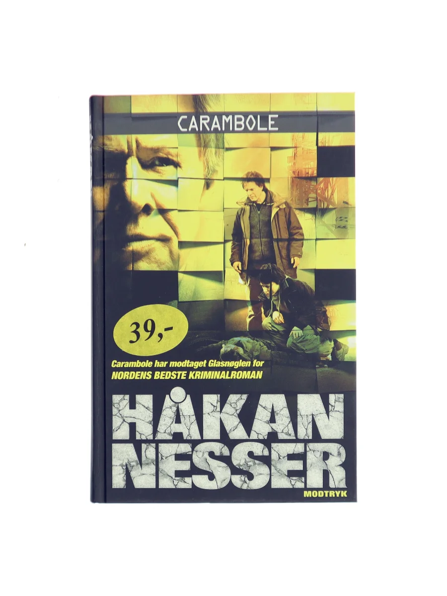 Forsiden af Carambole af Håkan Nesser