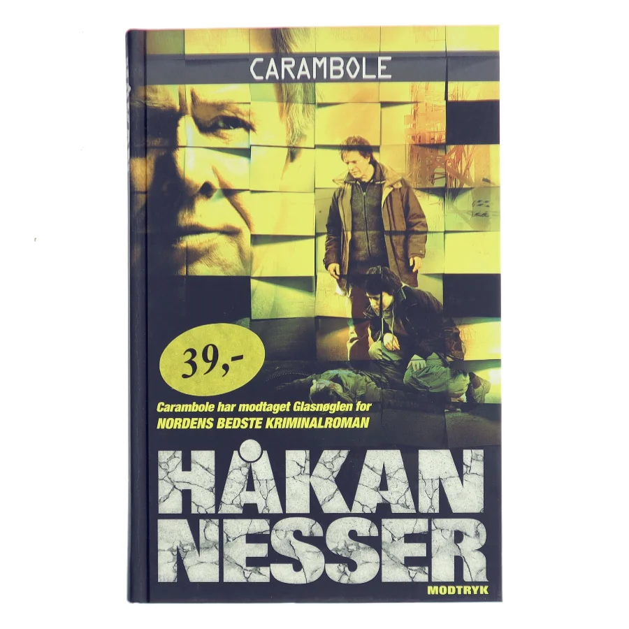 Carambole af Håkan Nesser (Bog)