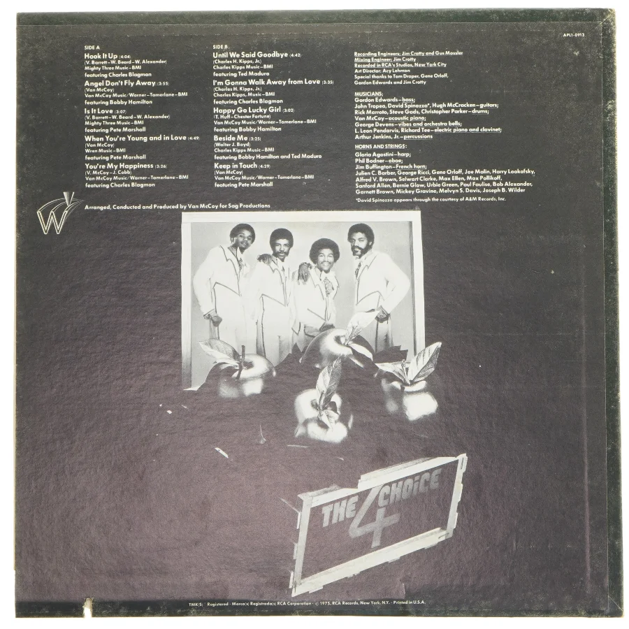 The 4 Choice LP