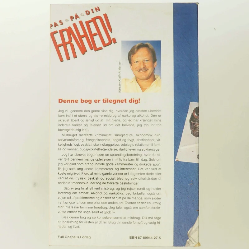 Pas på din frihed! af Karsten Krath-Andersen (Bog)