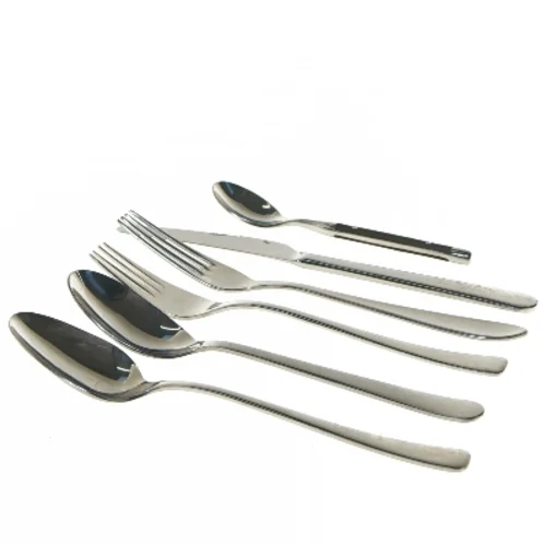 Bestiksæt i rustfrit stål (str. 14-20 cm)