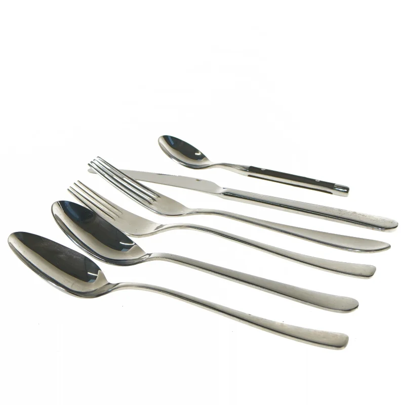 Bestiksæt i rustfrit stål (str. 14-20 cm)