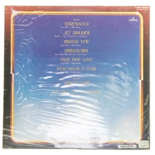 Steve Miller Band LP - Book of Dreams fra Mercury