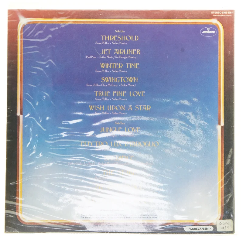 Steve Miller Band LP - Book of Dreams fra Mercury