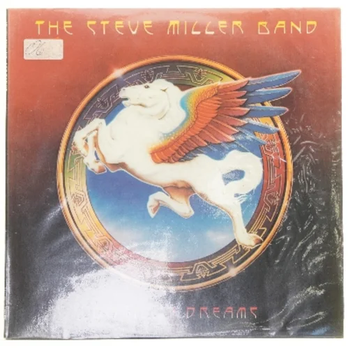 Steve Miller Band LP - Book of Dreams fra Mercury