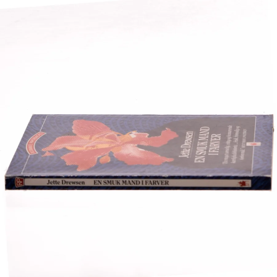 En smuk mand i farver : roman af Jette Drewsen (Bog)