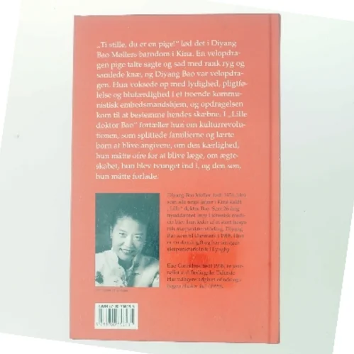 Lille doktor Bao : erindringer fra Kina af Diyang Bao Møller, Else Cornelius (Bog)