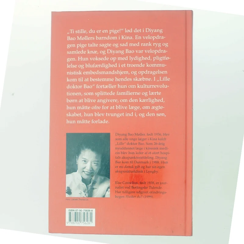 Lille doktor Bao : erindringer fra Kina af Diyang Bao Møller, Else Cornelius (Bog)