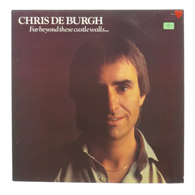 Chris de Burgh, far beyond these castle walls fra Hallmark (str. 30 cm)