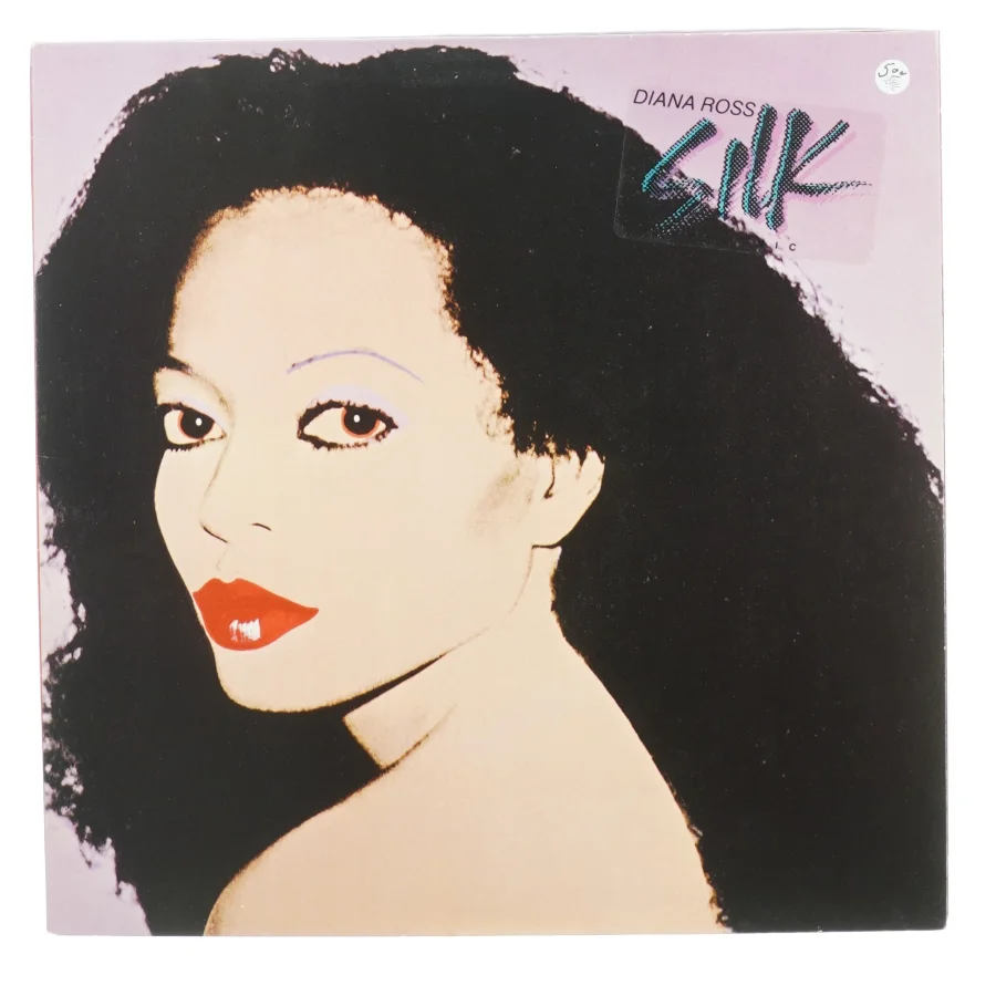 Diana Ross - Silk (LP) fra Capitol (str. 30 cm)