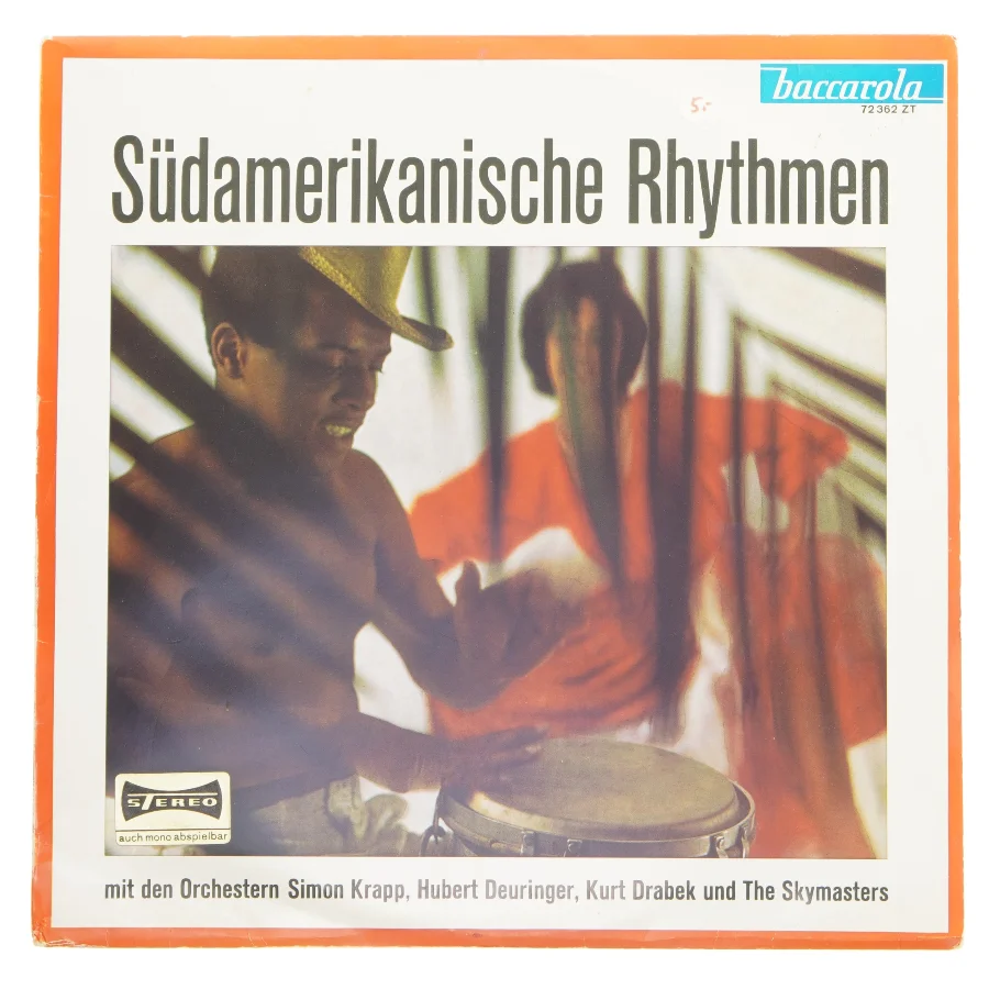Sydamerikanske rytmer LP