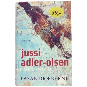 Fasandræberne : krimithriller af Jussi Adler-Olsen (Bog)