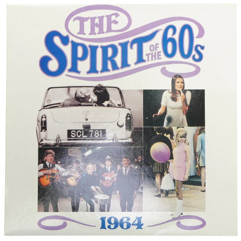 Spirit of the 60s LP 1964 fra Time Life Music