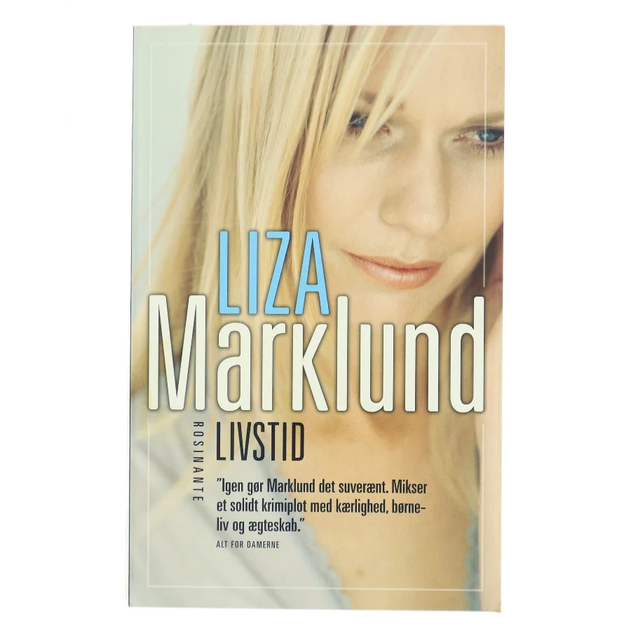 Livstid : krimi af Liza Marklund (Bog)