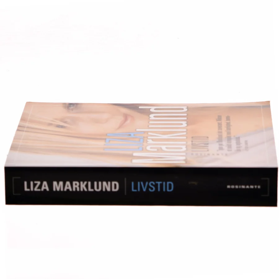 Livstid : krimi af Liza Marklund (Bog)