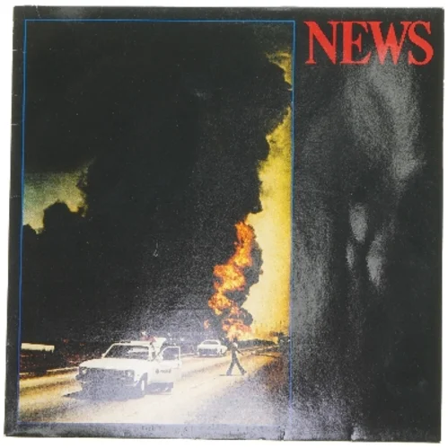 News - LP vinyl album fra Mercury