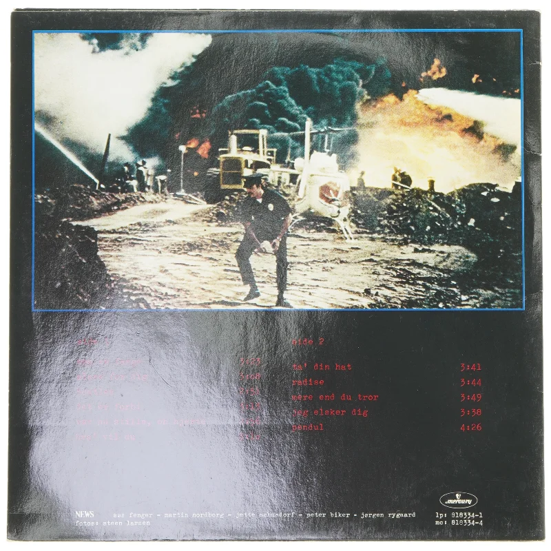 News - LP vinyl album fra Mercury