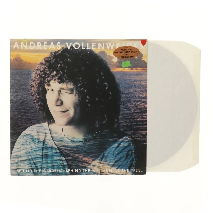 Behind the Gardens, Behind the Wall, Under the Tree' LP af Andreas Vollenweider