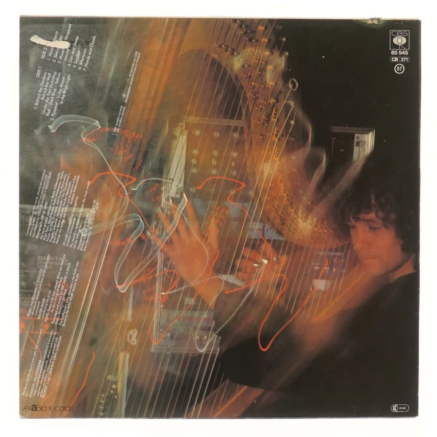 Behind the Gardens, Behind the Wall, Under the Tree' LP af Andreas Vollenweider
