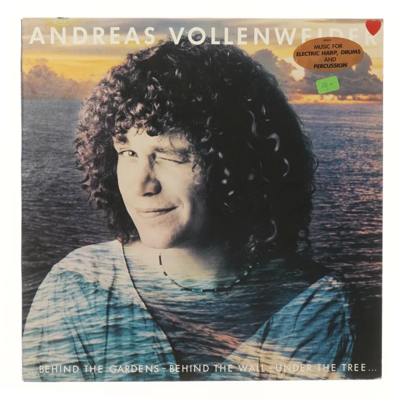Behind the Gardens, Behind the Wall, Under the Tree' LP af Andreas Vollenweider