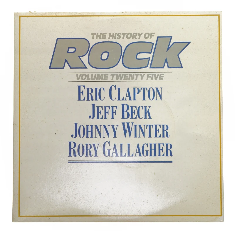 The History of Rock Volume Twenty Five LP
