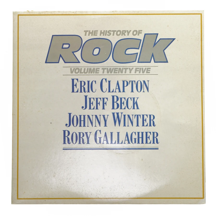 The History of Rock Volume Twenty Five LP