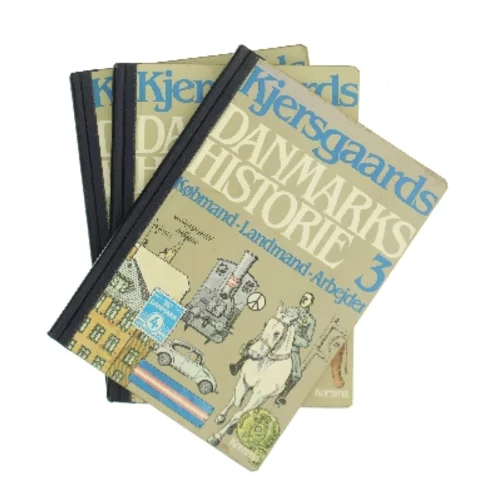 Kjersgaards Danmarkshistorie af Erik Kjersgaard (Bog)
