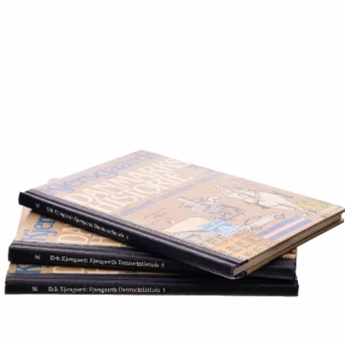 Kjersgaards Danmarkshistorie af Erik Kjersgaard (Bog)