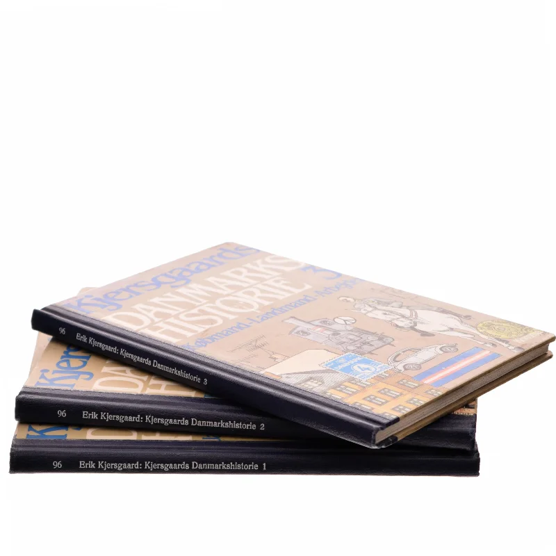 Kjersgaards Danmarkshistorie af Erik Kjersgaard (Bog)