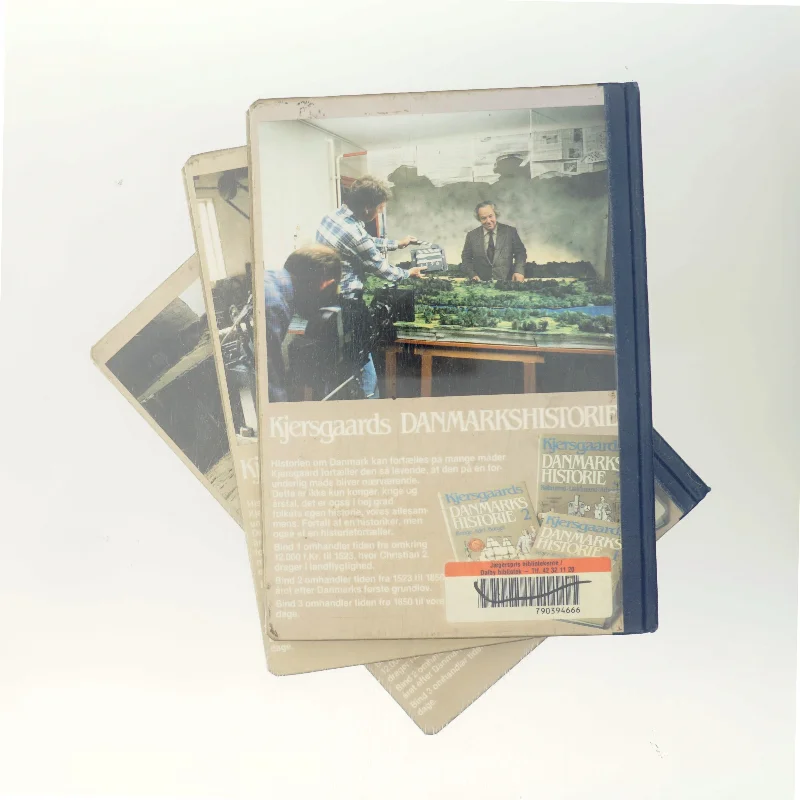 Kjersgaards Danmarkshistorie af Erik Kjersgaard (Bog)