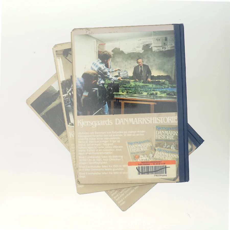 Kjersgaards Danmarkshistorie af Erik Kjersgaard (Bog)
