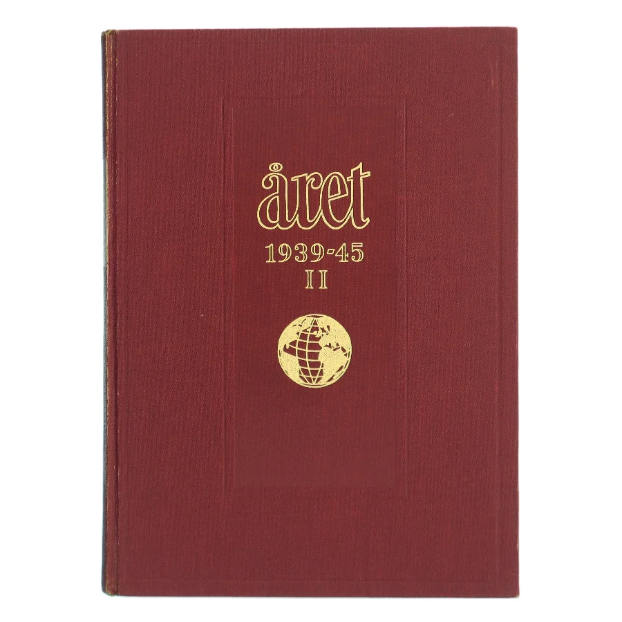 Året 1939-45 II af <Bogredaktører eller hovedforfattere> (Bog)