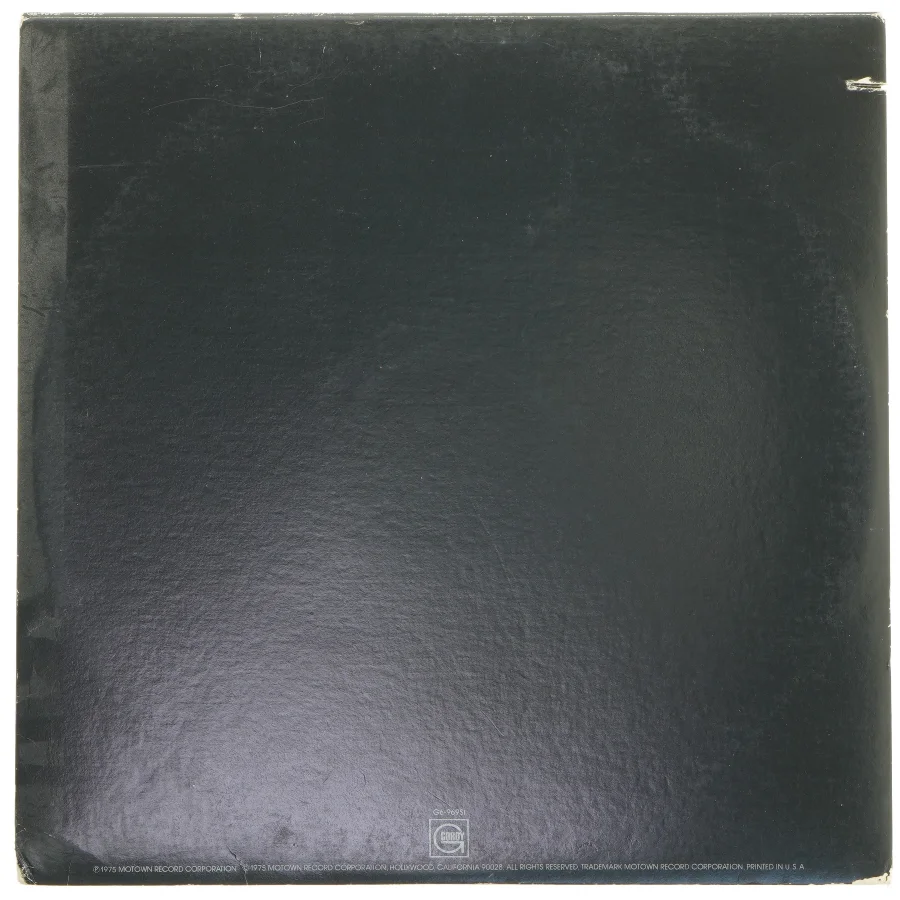 The Temptations LP 'A Song For You' fra Motown