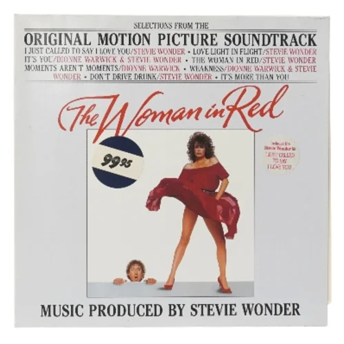 The Woman in Red Soundtrack LP fra Motown