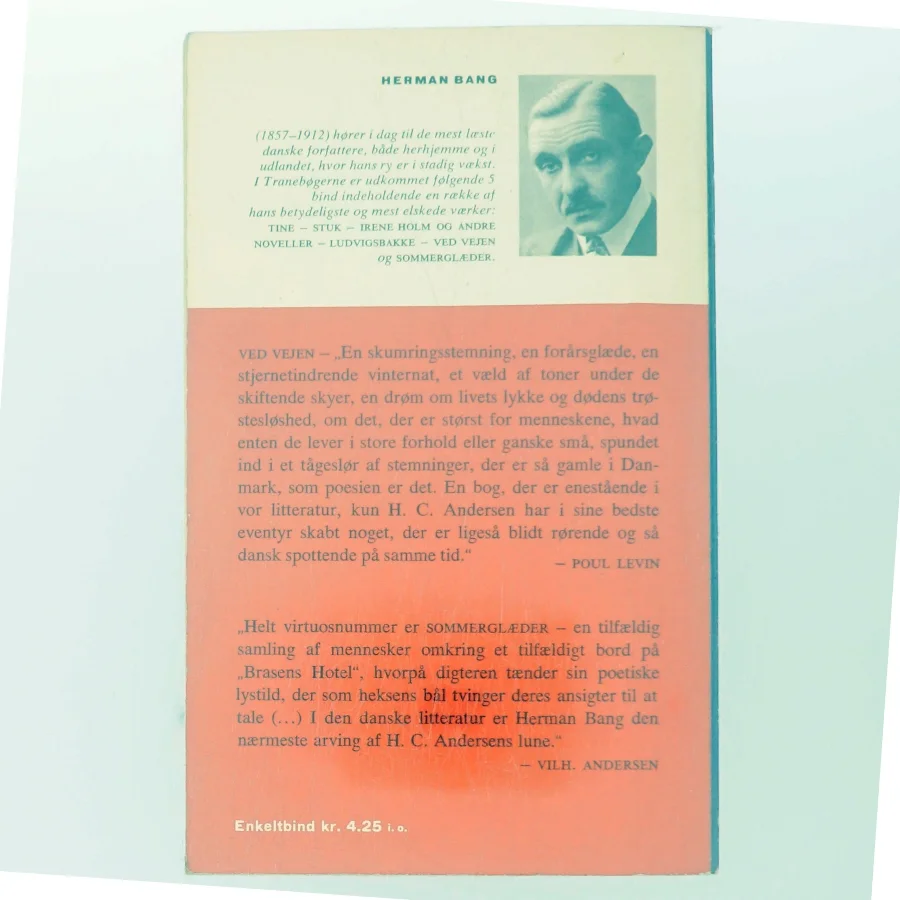 Ved Vejen / Sommerglæder af Herman Bang (Bog)