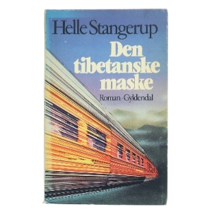 Den tibetanske maske af Helle Stangerup (Bog)