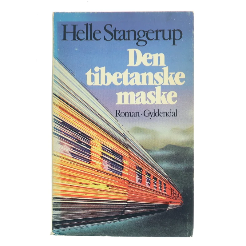 Den tibetanske maske af Helle Stangerup (Bog)