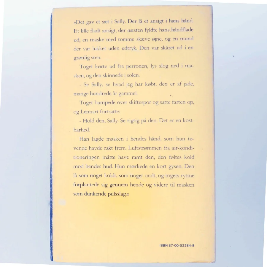 Den tibetanske maske af Helle Stangerup (Bog)